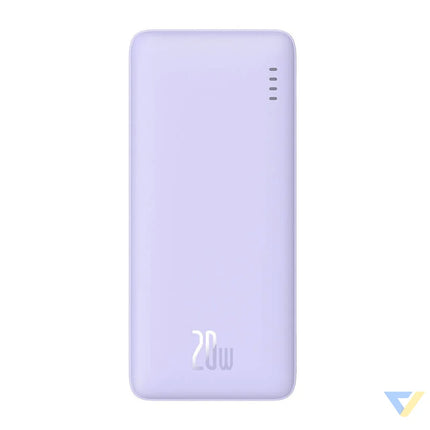 Baseus Airpow 10000mAh 20W Powerbank (purple) Powerbanks