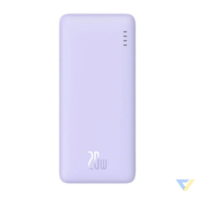 Baseus Airpow 10000mAh 20W Powerbank (purple) Powerbanks