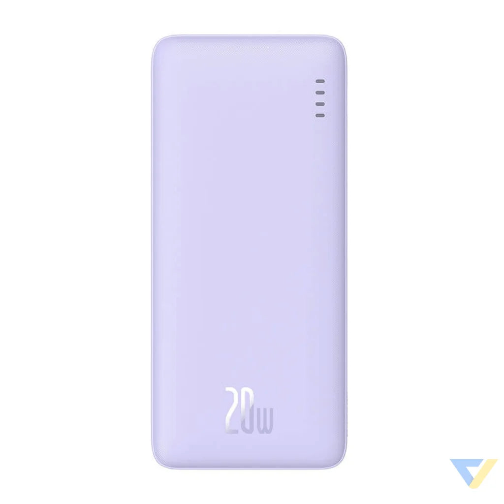 Baseus Airpow 10000mAh 20W Powerbank (purple) Powerbanks