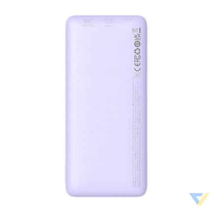 Baseus Airpow 10000mAh 20W Powerbank (purple) Powerbanks