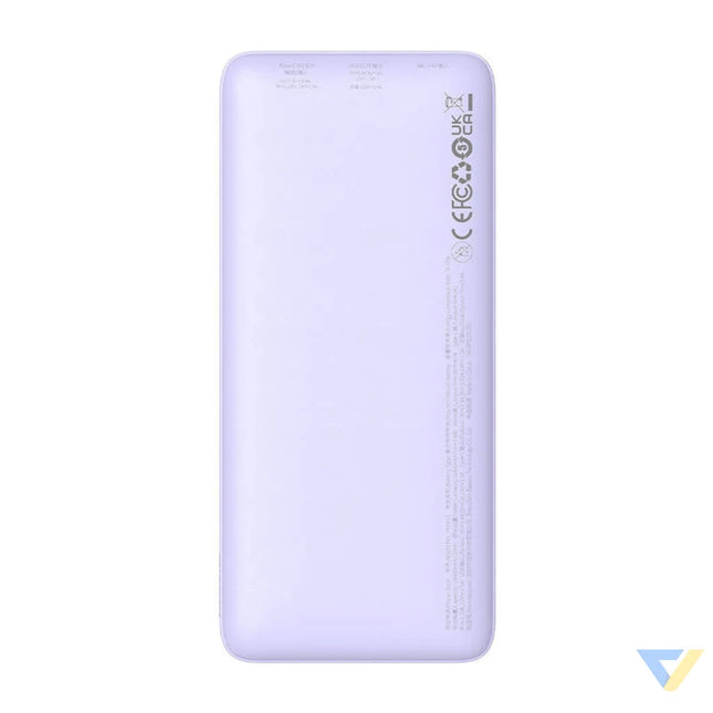 Baseus Airpow 10000mAh 20W Powerbank (purple) Powerbanks