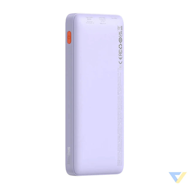 Baseus Airpow 10000mAh 20W Powerbank (purple) Powerbanks