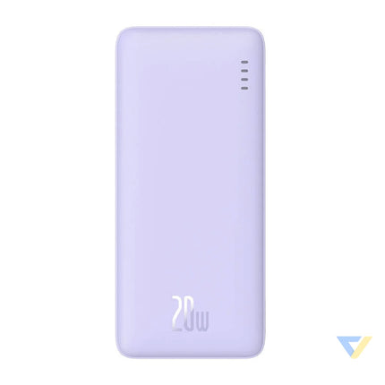 Baseus Airpow 10000mAh 20W Powerbank (purple) Powerbanks