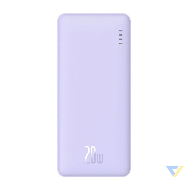 Baseus Airpow 10000mAh 20W Powerbank (purple) Powerbanks