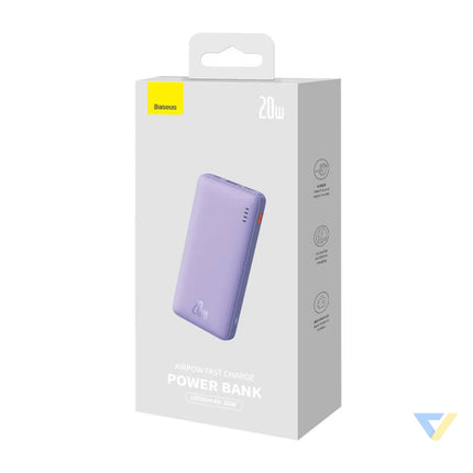 Baseus Airpow 10000mAh 20W Powerbank (purple) Powerbanks