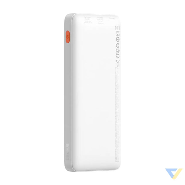 Baseus Airpow 10000mAh 20W powerbank (white) Powerbanks