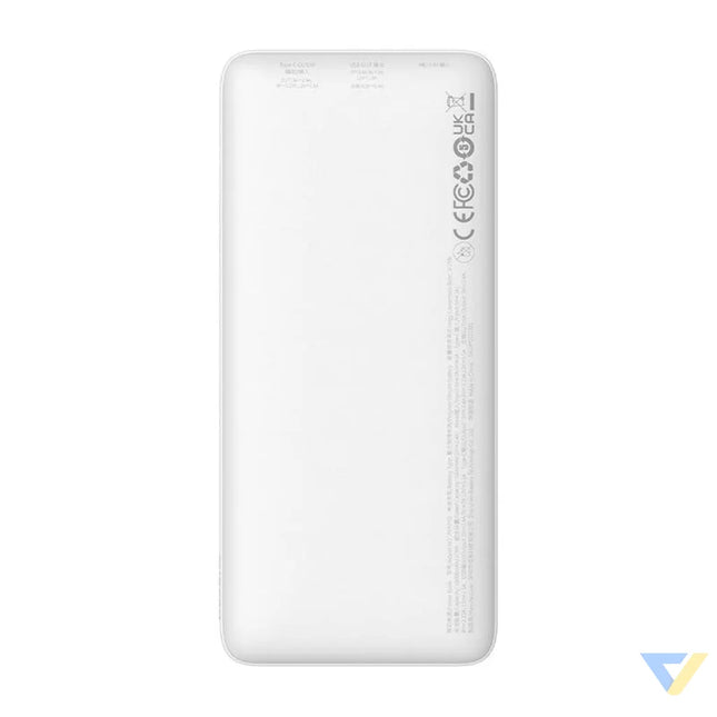 Baseus Airpow 10000mAh 20W powerbank (white) Powerbanks