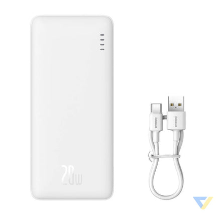 Baseus Airpow 10000mAh 20W powerbank (white) Powerbanks