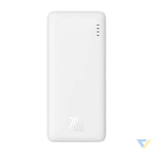 Baseus Airpow 10000mAh 20W powerbank (white) Powerbanks