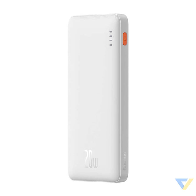 Baseus Airpow 10000mAh 20W powerbank (white) Powerbanks
