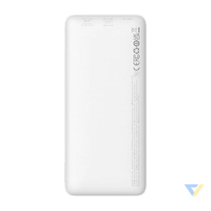 Baseus Airpow 10000mAh 20W powerbank (white) Powerbanks