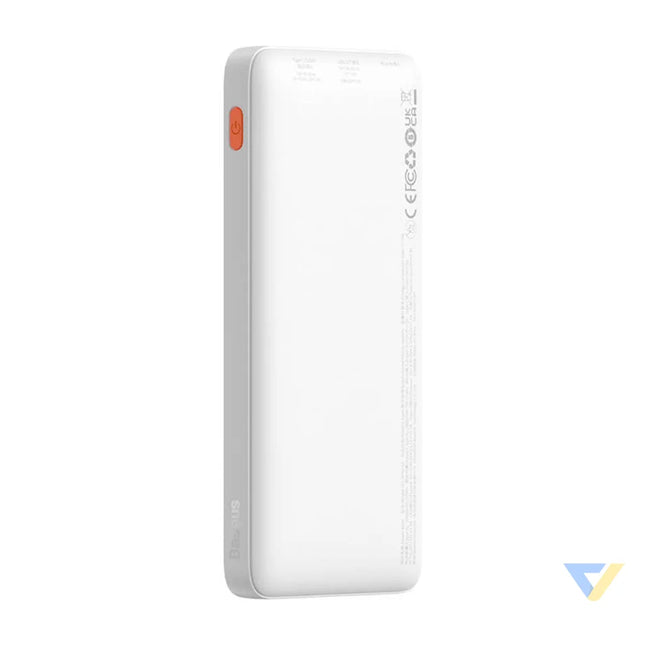 Baseus Airpow 10000mAh 20W powerbank (white) Powerbanks