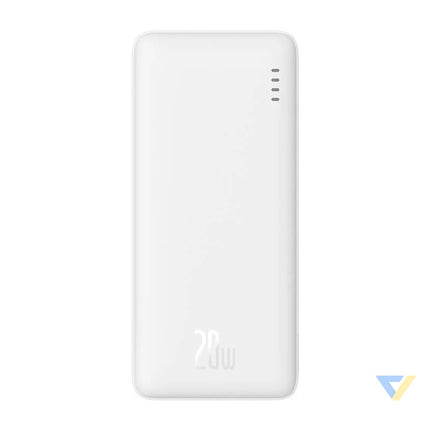 Baseus Airpow 10000mAh 20W powerbank (white) Powerbanks