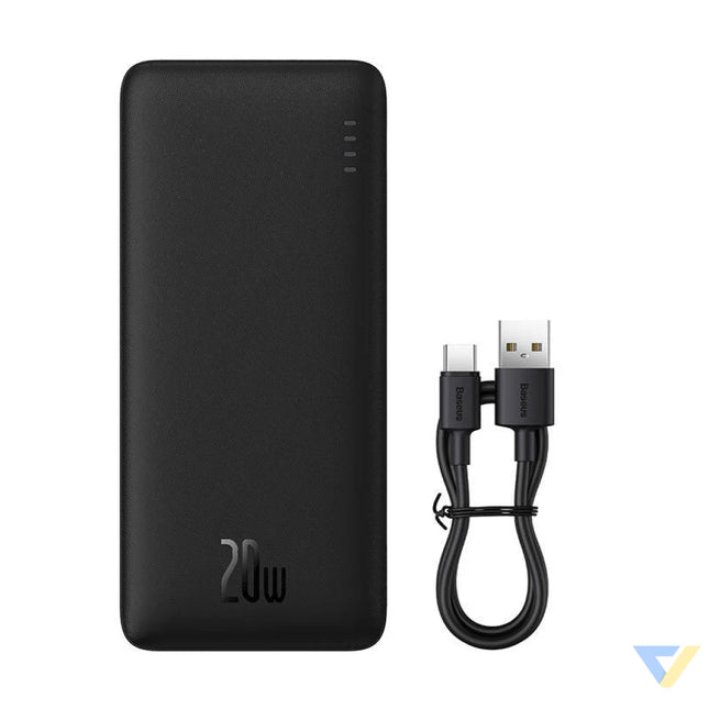 Baseus Airpow 20000mAh 20W powerbank (black) Powerbanks