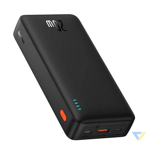 Baseus Airpow 20000mAh 20W powerbank (black) Powerbanks