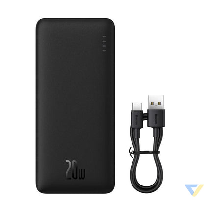 Baseus Airpow 20000mAh 20W powerbank (black) Powerbanks