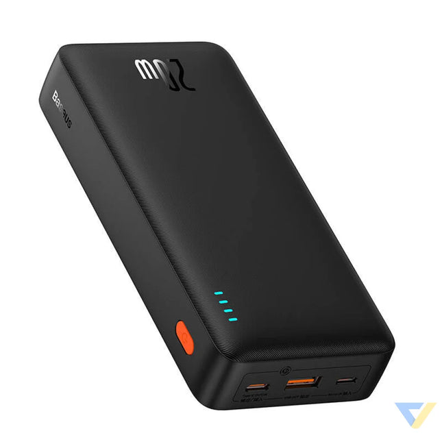 Baseus Airpow 20000mAh 20W powerbank (black) Powerbanks