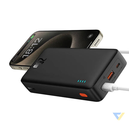 Baseus Airpow 20000mAh 20W powerbank (black) Powerbanks