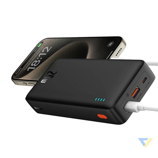 Baseus Airpow 20000mAh 20W powerbank (black) Powerbanks