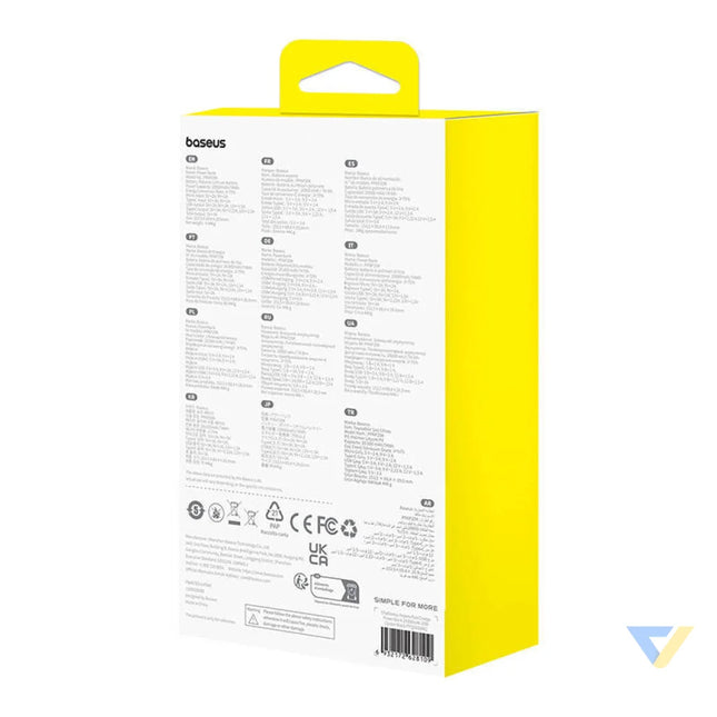 Baseus Airpow 20000mAh 20W powerbank (black) Powerbanks