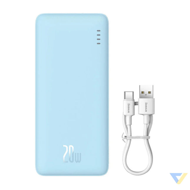 Baseus Airpow 20000mAh 20W powerbank (blue) Powerbanks