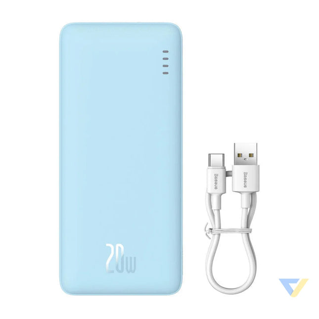 Baseus Airpow 20000mAh 20W powerbank (blue) Powerbanks