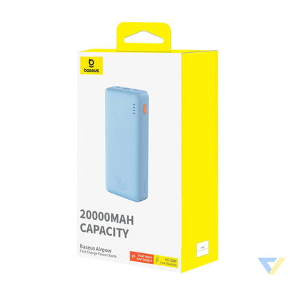 Baseus Airpow 20000mAh 20W powerbank (blue) Powerbanks