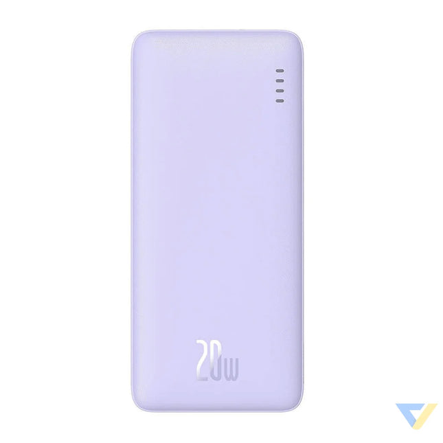 Baseus Airpow 20000mAh 20W powerbank (purple) Powerbanks