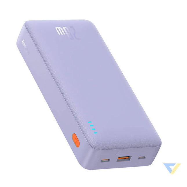 Baseus Airpow 20000mAh 20W powerbank (purple) Powerbanks
