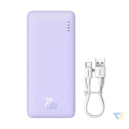 Baseus Airpow 20000mAh 20W powerbank (purple) Powerbanks