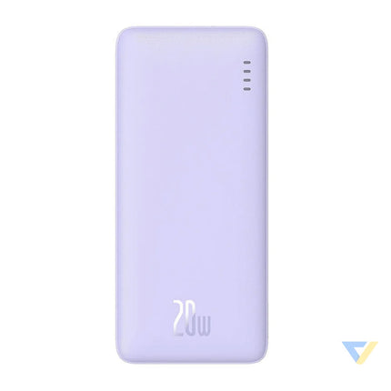 Baseus Airpow 20000mAh 20W powerbank (purple) Powerbanks