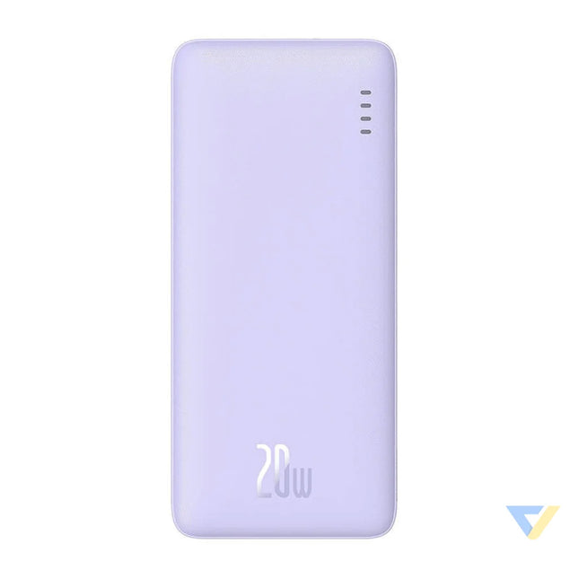 Baseus Airpow 20000mAh 20W powerbank (purple) Powerbanks