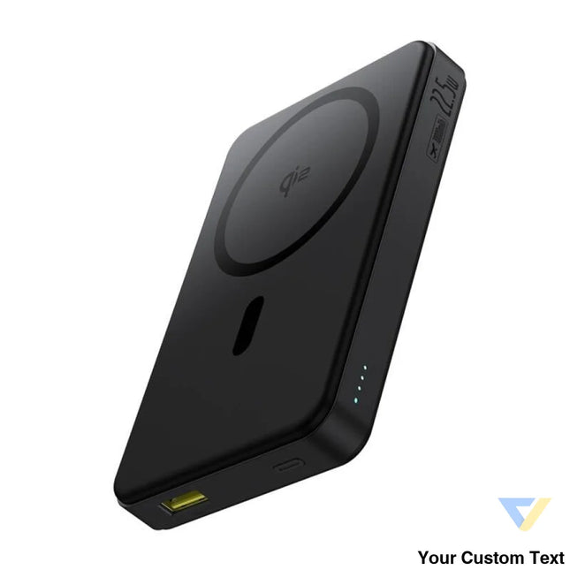 Baseus Airpow2 Qi2 magnetic powerbank 10000mAh 22.5W (black) Powerbanks