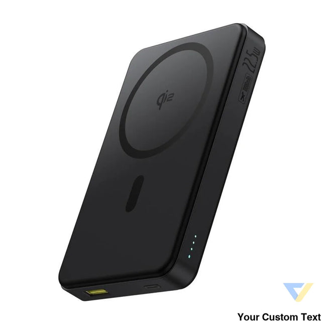 Baseus Airpow2 Qi2 magnetic powerbank 10000mAh 22.5W (black) Powerbanks
