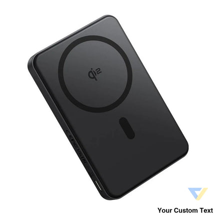 Baseus Airpow2 Qi2 magnetic powerbank 10000mAh 22.5W (black) Powerbanks