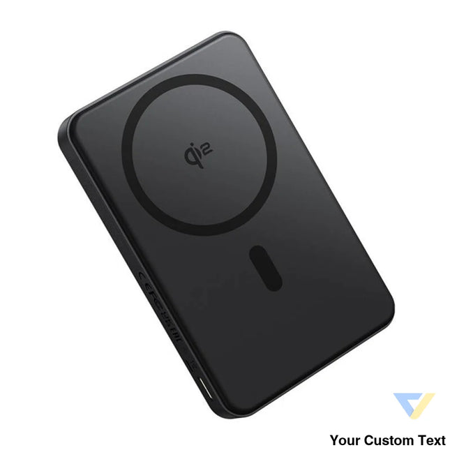 Baseus Airpow2 Qi2 magnetic powerbank 10000mAh 22.5W (black) Powerbanks