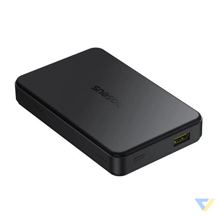 Baseus Airpow2 Qi2 magnetic powerbank 10000mAh 22.5W (black) Powerbanks