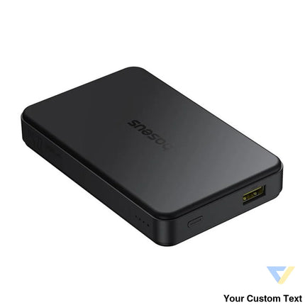 Baseus Airpow2 Qi2 magnetic powerbank 10000mAh 22.5W (black) Powerbanks