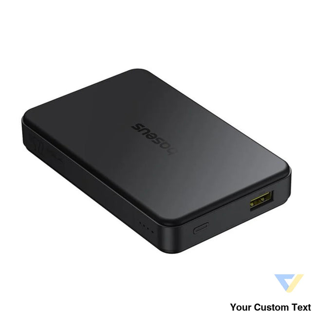 Baseus Airpow2 Qi2 magnetic powerbank 10000mAh 22.5W (black) Powerbanks
