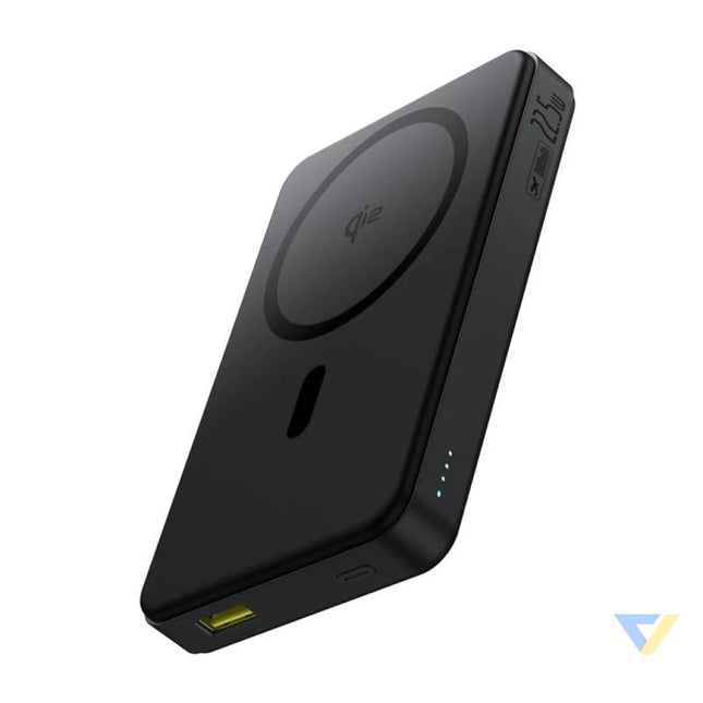 Baseus Airpow2 Qi2 magnetic powerbank 10000mAh 22.5W (black) Powerbanks