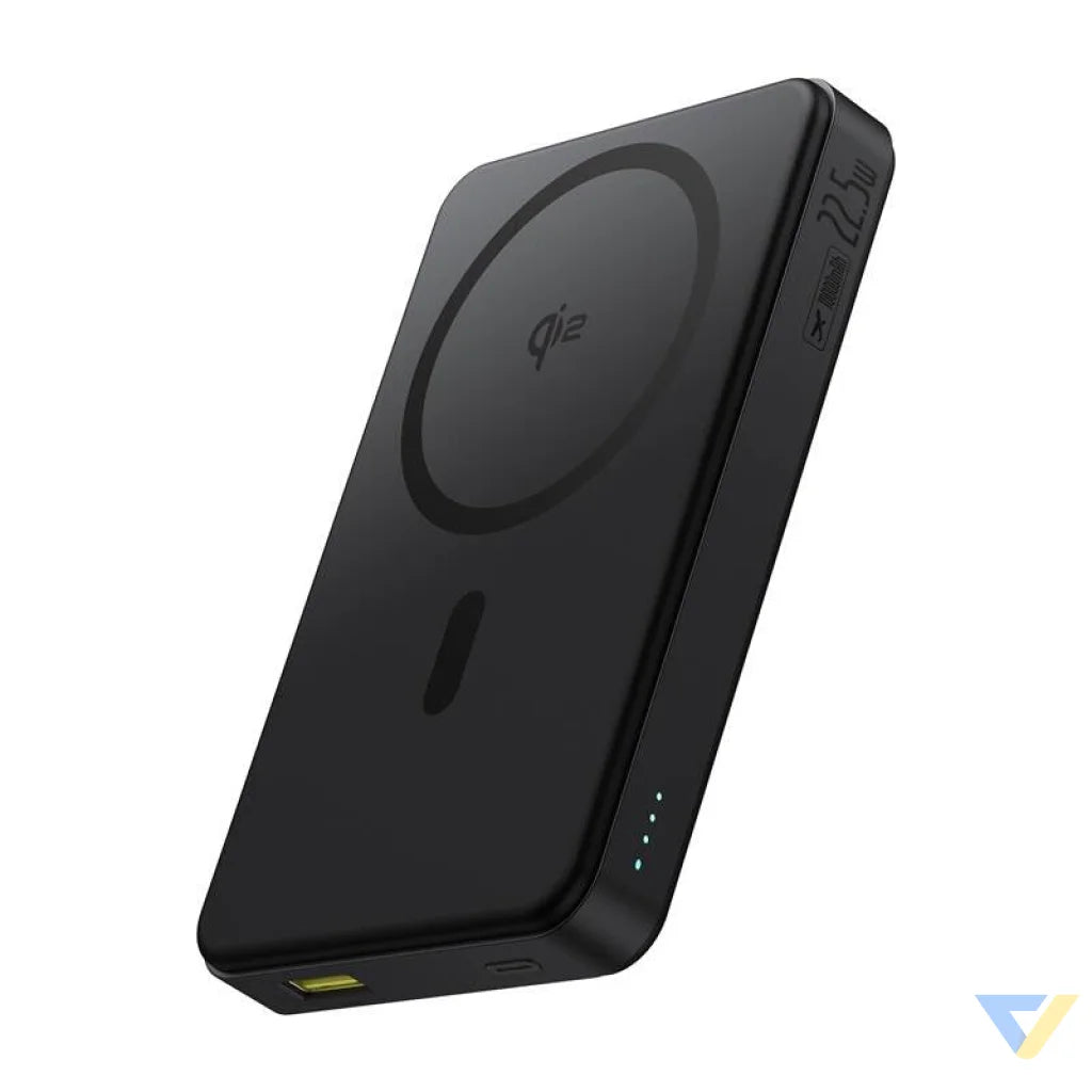 Baseus Airpow2 Qi2 magnetic powerbank 10000mAh 22.5W (black) Powerbanks