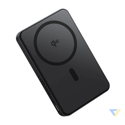 Baseus Airpow2 Qi2 magnetic powerbank 10000mAh 22.5W (black) Powerbanks