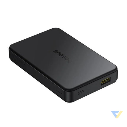 Baseus Airpow2 Qi2 magnetic powerbank 10000mAh 22.5W (black) Powerbanks