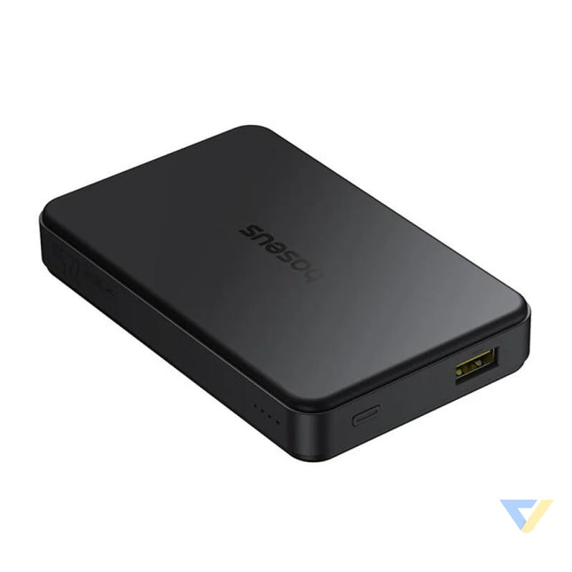 Baseus Airpow2 Qi2 magnetic powerbank 10000mAh 22.5W (black) Powerbanks