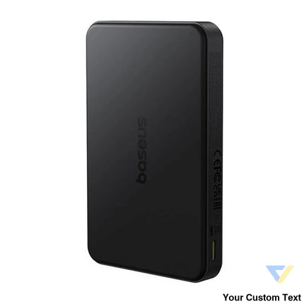 Baseus Airpow2 Qi2 magnetic powerbank 10000mAh 22.5W (black) Powerbanks