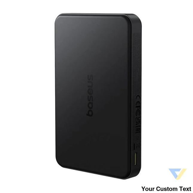 Baseus Airpow2 Qi2 magnetic powerbank 10000mAh 22.5W (black) Powerbanks