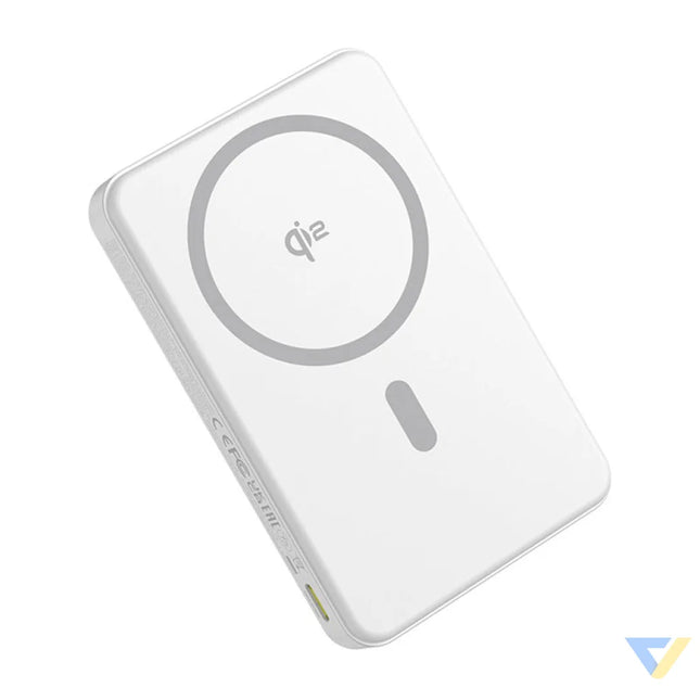 Baseus Airpow2 Qi2 magnetic powerbank 10000mAh 22.5W (white) Powerbanks