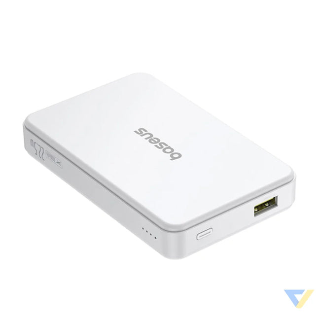 Baseus Airpow2 Qi2 magnetic powerbank 10000mAh 22.5W (white) Powerbanks