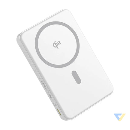 Baseus Airpow2 Qi2 magnetic powerbank 10000mAh 22.5W (white) Powerbanks