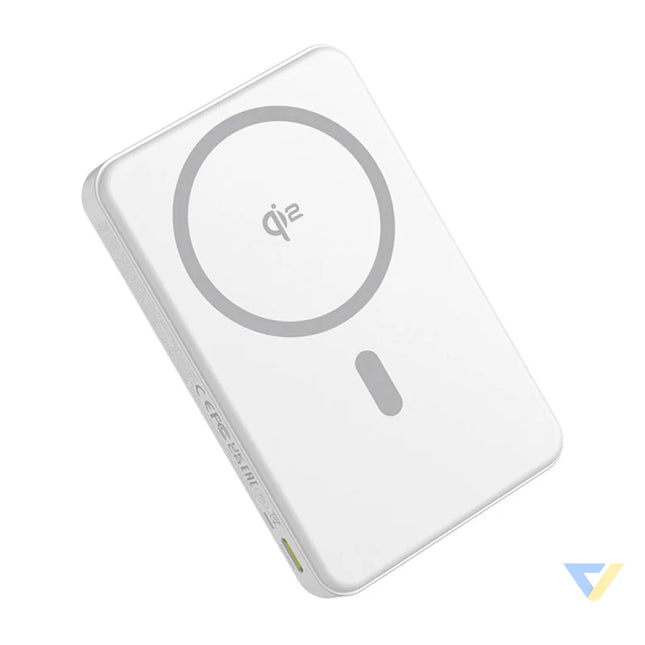 Baseus Airpow2 Qi2 magnetic powerbank 10000mAh 22.5W (white) Powerbanks